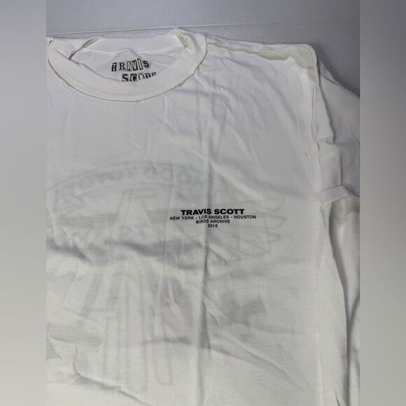 New Travis Scott Hood Toyota long sleeve Tee Sz M - Picture 7 of 9